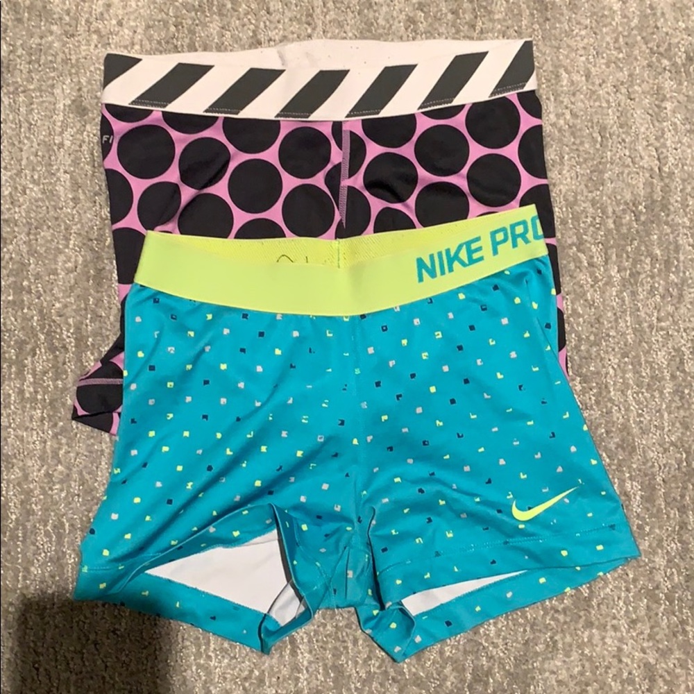 Nike pro spandex